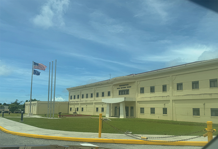 Odyne-Headquarters Guam National Guard